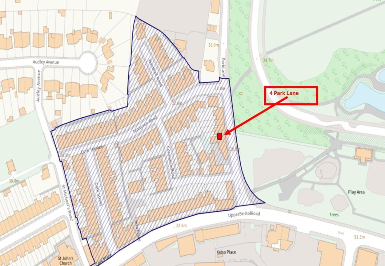 Beautiful Townhouse Next To Royal Victoria Park And Botanical Gardens Within Easy Walking Distance To Bath City Centre エクステリア 写真
