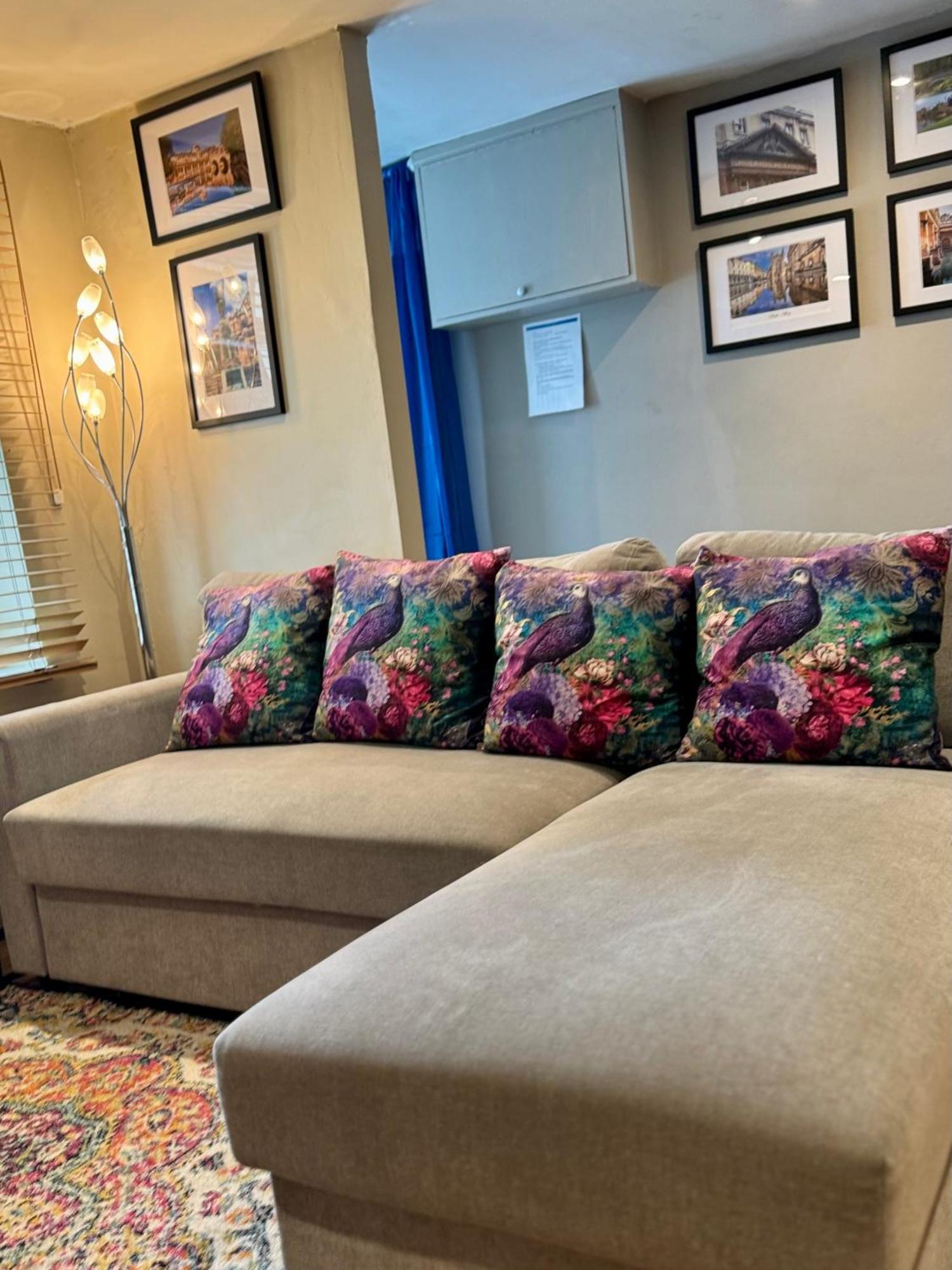 Beautiful Townhouse Next To Royal Victoria Park And Botanical Gardens Within Easy Walking Distance To Bath City Centre エクステリア 写真