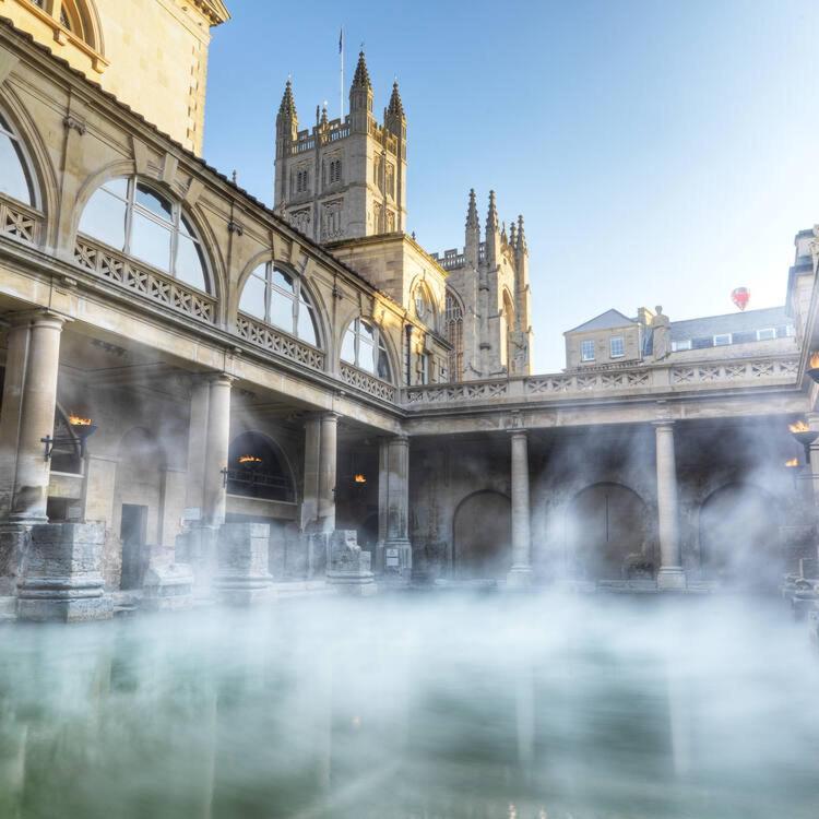 Beautiful Townhouse Next To Royal Victoria Park And Botanical Gardens Within Easy Walking Distance To Bath City Centre エクステリア 写真